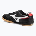 Încălțăminte de fotbal Mizuno Morelia Sala Pro IN black/white/chinese red 3