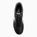 Încălțăminte de fotbal Mizuno Morelia Sala Pro IN black/white/chinese red 5