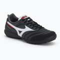 Încălțăminte de fotbal pentru bărbați Mizuno Morelia Sala Elite TF black/white/chinese red
