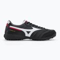 Încălțăminte de fotbal pentru bărbați Mizuno Morelia Sala Elite TF black/white/chinese red 2