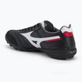 Încălțăminte de fotbal pentru bărbați Mizuno Morelia Sala Elite TF black/white/chinese red 3