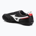 Încălțăminte de fotbal Mizuno Morelia Sala Pro TF black/white/chinese red 3