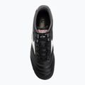 Încălțăminte de fotbal Mizuno Morelia Sala Pro TF black/white/chinese red 5