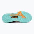 Încălțăminte de handbal Mizuno Wave Stealth Neo 2 black/tangelo/ice green 4