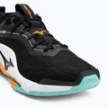 Încălțăminte de handbal Mizuno Wave Stealth Neo 2 black/tangelo/ice green 7
