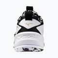 Încălțăminte de handbal Mizuno Wave Stealth Neo 2 white/black/ge gold 3