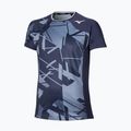 Tricou pentru bărbați Mizuno Daybreakers Shadow Graphic odyssey gray