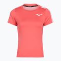 Tricou de tenis pentru femei Mizuno Daybreakers Printed calypso coral