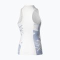 Tricou pentru femei Mizuno Daybreakers Printed Tank W white/icelandic blue 2