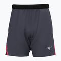 Pantaloni scurți pentru bărbați Mizuno Daybreakers 8 In Amplify odyssey gray 3