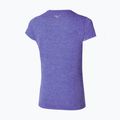 Tricou de alergare pentru femei Mizuno Core Tee iris bloom 2