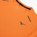 Tricou de alergare pentru bărbați Mizuno Tech Light DAF tangelo 3