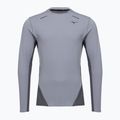 Longsleeve de alergare pentru bărbați Mizuno Tech Thermal Charge quiksilver