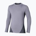Longsleeve de alergare pentru bărbați Mizuno Tech Thermal Charge quiksilver