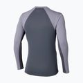 Longsleeve de alergare pentru bărbați Mizuno Tech Thermal Charge quiksilver 2
