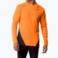 Longsleeve de alergare pentru bărbați Mizuno Tech Thermal Charge tangelo