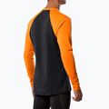 Longsleeve de alergare pentru bărbați Mizuno Tech Thermal Charge tangelo 2