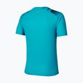 Tricou de alergare pentru bărbați  Mizuno Core Graphic Tee capri breeze 2
