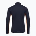 Longsleeve de alergare pentru bărbați Mizuno Tech Thermal Charge Half Zip baritone blue 2