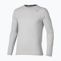 Longsleeve de alergare pentru bărbați Mizuno Core Impulse Tee vapor silver