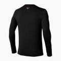 Longsleeve de alergare pentru bărbați Mizuno Core Impulse Tee black 2