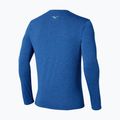 Longsleeve de alergare pentru bărbați Mizuno Core Impulse Tee sodalite blue 2