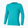 Longsleeve de alergare pentru bărbați Mizuno Core Impulse Tee capri breeze
