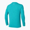 Longsleeve de alergare pentru bărbați Mizuno Core Impulse Tee capri breeze 2