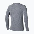 Longsleeve de alergare pentru bărbați Mizuno Core Impulse Half Zip Tee quicksilver 2