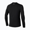 Longsleeve de alergare pentru bărbați Mizuno Core Impulse Half Zip Tee black 2