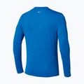 Longsleeve de alergare pentru bărbați Mizuno Core Impulse Half Zip Tee princess blue 2