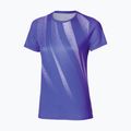 Tricou de alergare pentru femei Mizuno Core Graphic Tee iris bloom