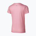 Tricou de alergare pentru femei Mizuno Core Graphic Tee bleached mauve 2
