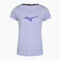 Tricou de alergare pentru femei Mizuno Core Runbird Tee icelandic blue