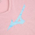 Tricou de alergare pentru femei Mizuno Core Runbird Tee bleached mauve 3