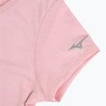 Tricou de alergare pentru femei Mizuno Core Runbird Tee bleached mauve 4