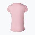 Tricou de alergare pentru femei Mizuno Core Runbird Tee bleached mauve 2