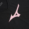 Tricou de alergare pentru femei Mizuno Core Runbird Tee black/mauve 3