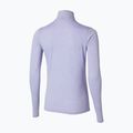 Bluză de alergare pentru femei Mizuno Core Impulse Half Zip Tee icelandic blue 2