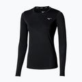 Longsleeve de alergare pentru femei Mizuno Core Impulse Tee black