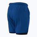 Pantaloni scurți de alergare pentru bărbați Mizuno Core 7.5 2IN1 princess blue 4