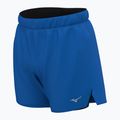 Pantaloni scurți de alergare pentru bărbați Mizuno Core 5.5" 2IN1 princess blue 3