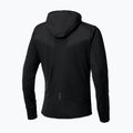 Geacă de alergare pentru bărbați Mizuno Warmalite Hybrid Full Zip Hooded black 2