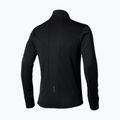 Longsleeve de alergare pentru bărbați Mizuno Active Warm Half Zip black 2