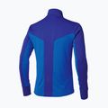 Longsleeve de alergare pentru bărbați Mizuno Active Warm Half Zip sodalite blue 2