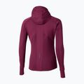 Geacă de alergare pentru femei Mizuno Active Warm Hybrid Full Zip Hooded dark purple 2
