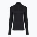 Bluză de alergare pentru femei Mizuno Active Warm Half Zip black