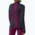 Bluză de alergare pentru femei Mizuno Active Warm Half Zip baritone blue 3