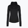 Bluză de alergare pentru femei Mizuno Active Warm Hooded black