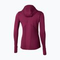 Bluză de alergare pentru femei Mizuno Active Warm Hooded dark purple 2